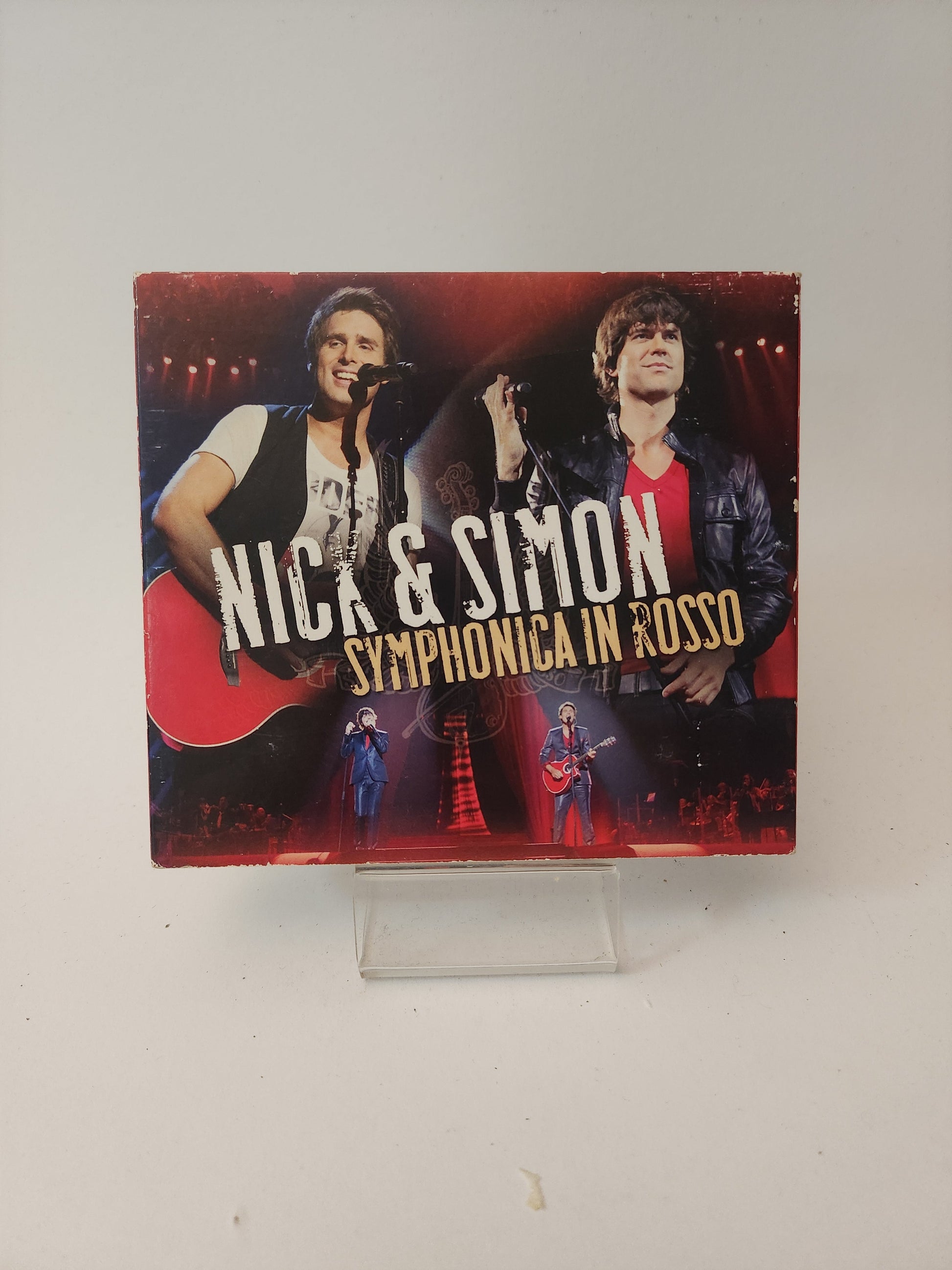 Nick & Simon: Symphonica in Rosso Dubbel CD - Cd