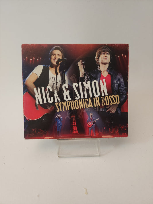 Nick & Simon: Symphonica in Rosso Dubbel CD - Cd