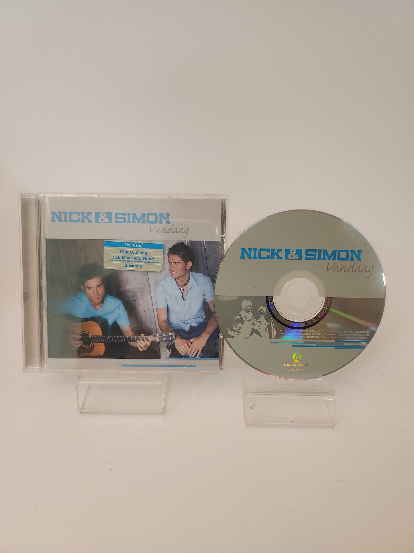Nick & Simon: Vandaag CD - Cd