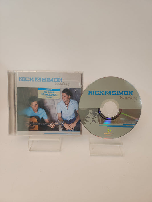 Nick & Simon: Vandaag CD - Cd