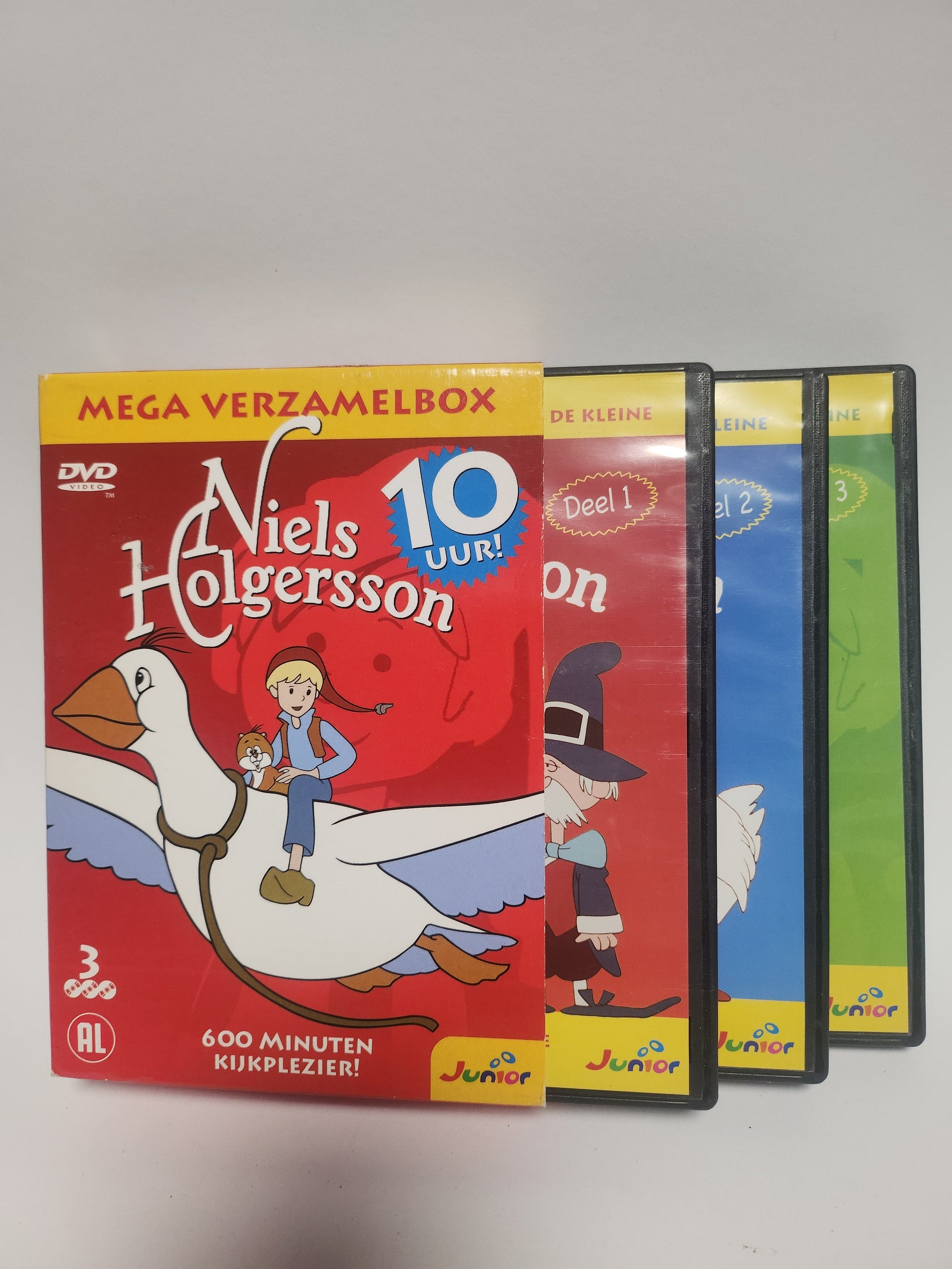 Niels Holgersson Mega Verzamelbox DVD Kids - Dvd kids