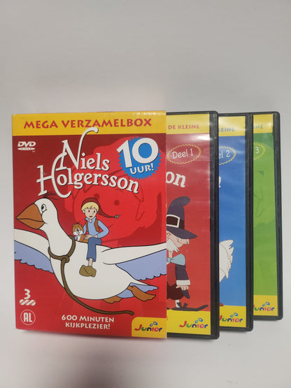 Niels Holgersson Mega Verzamelbox DVD Kids - Dvd kids