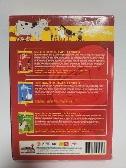 Niels Holgersson Mega Verzamelbox DVD Kids - Dvd kids