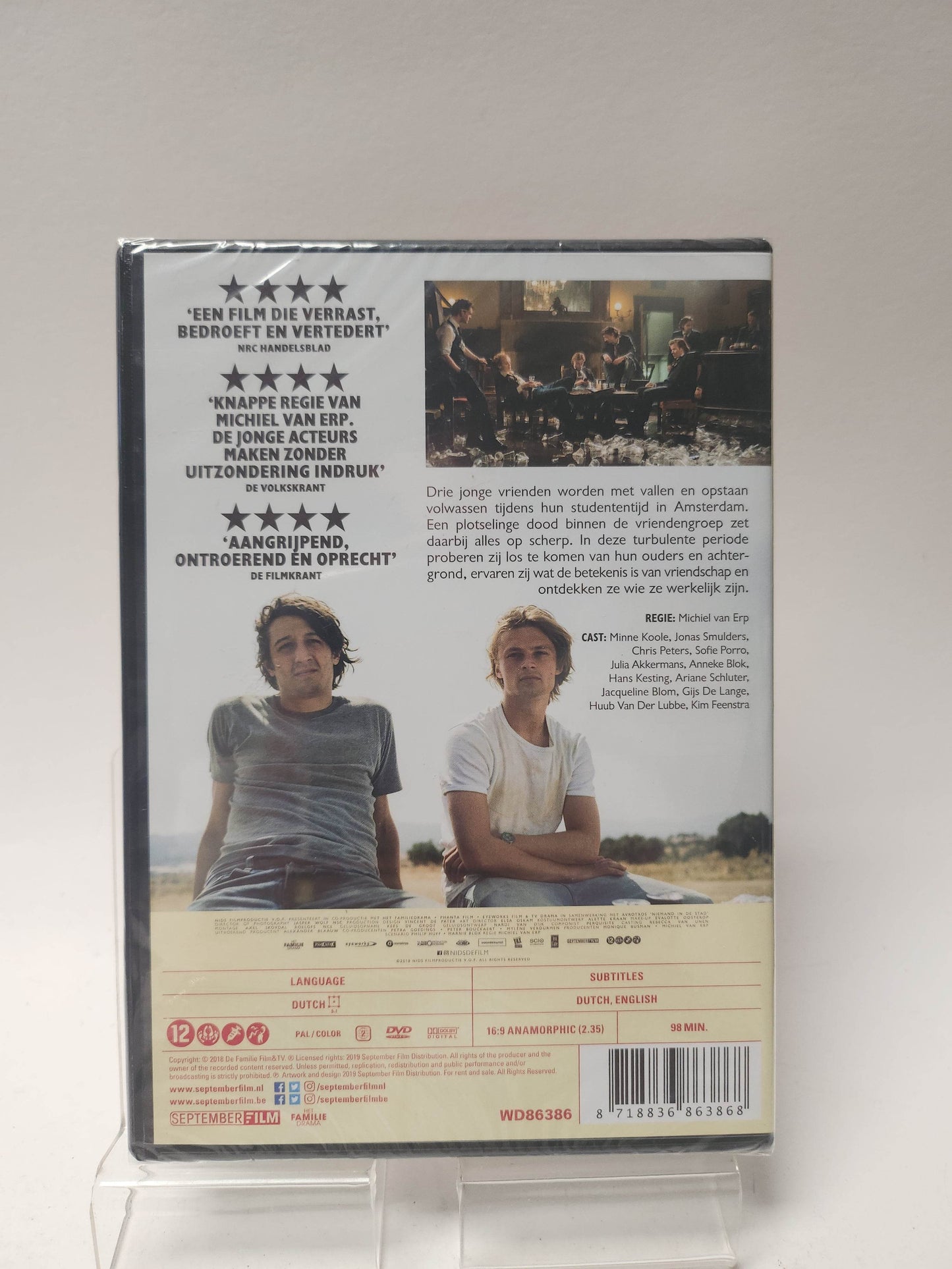 Niemand in de Stad geseald DVD - Feniks Gameshop