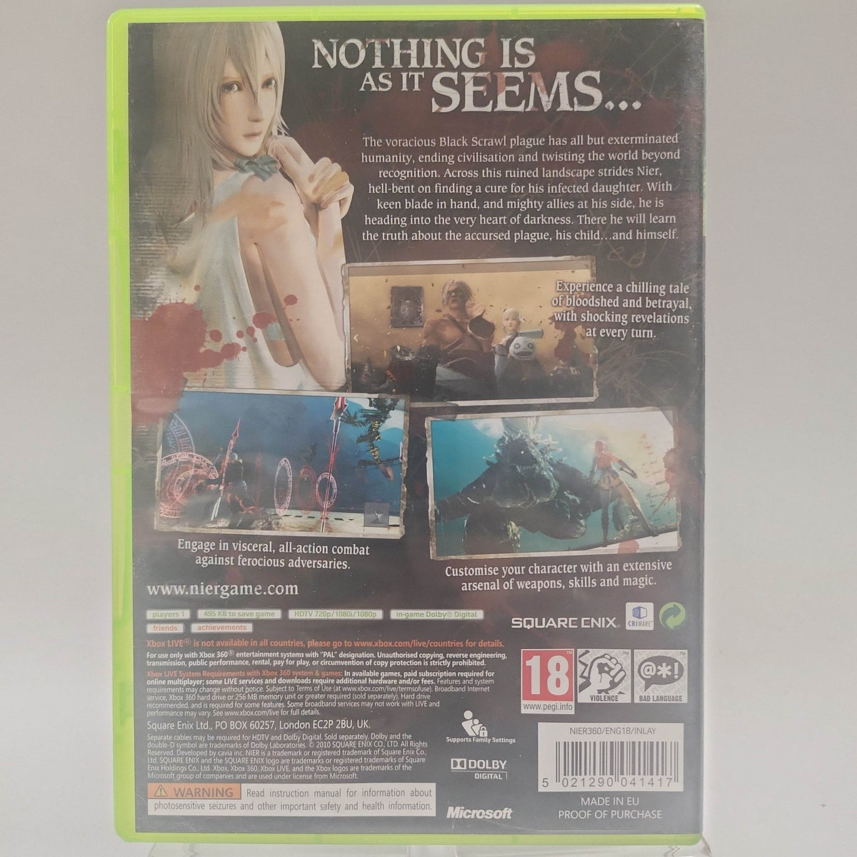 Nier Xbox 360 - Feniks Gameshop