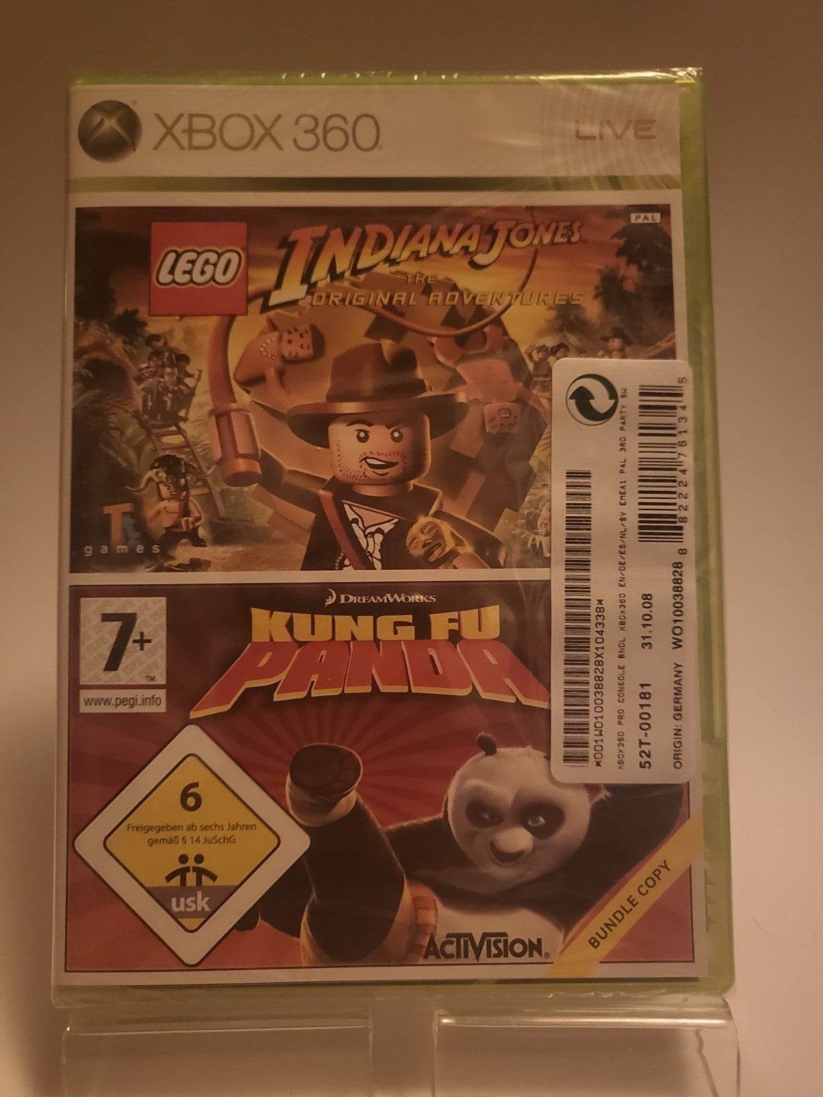 Nieuw LEGO Indiana Jones Original Adventures + Kung Fu Panda - Feniks Gameshop