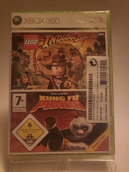 Nieuw LEGO Indiana Jones Original Adventures + Kung Fu Panda - Feniks Gameshop