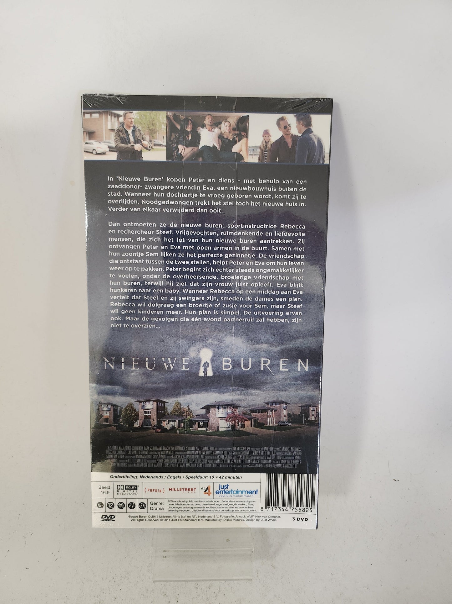 Nieuwe Buren geseald DVD - Dvd Volwassenen