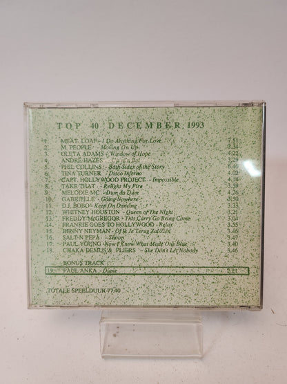 Nieuwe Top 40 Hits December ’93 CD - Cd