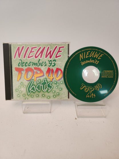 Nieuwe Top 40 Hits December ’93 CD - Cd