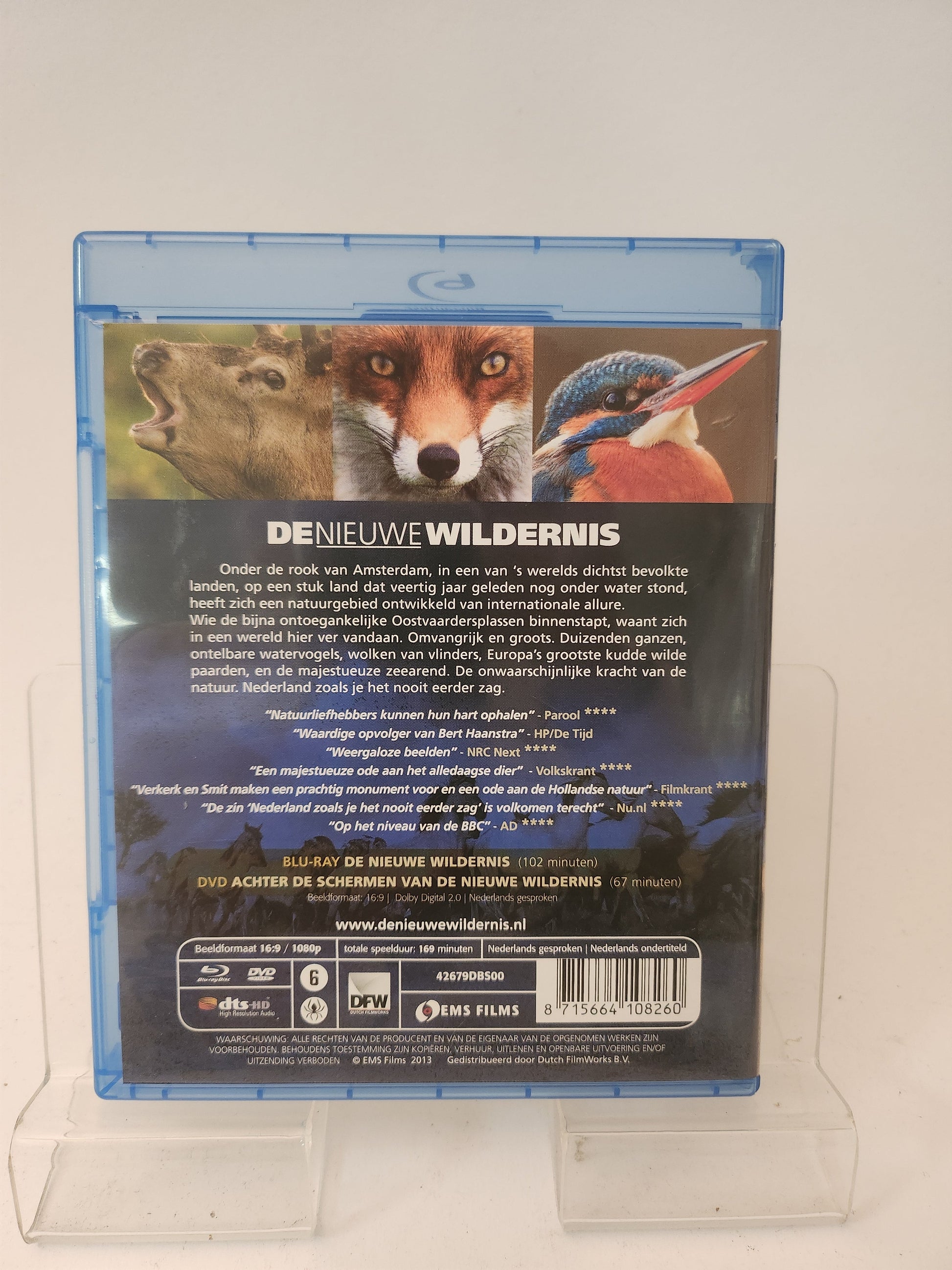 Nieuwe Wildernis Blu-Ray - Blu-Ray