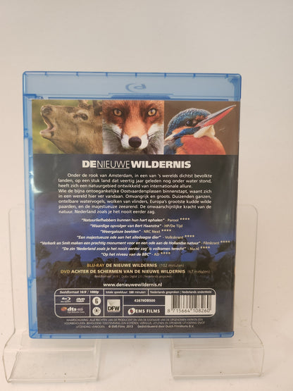 Nieuwe Wildernis Blu-Ray - Blu-Ray