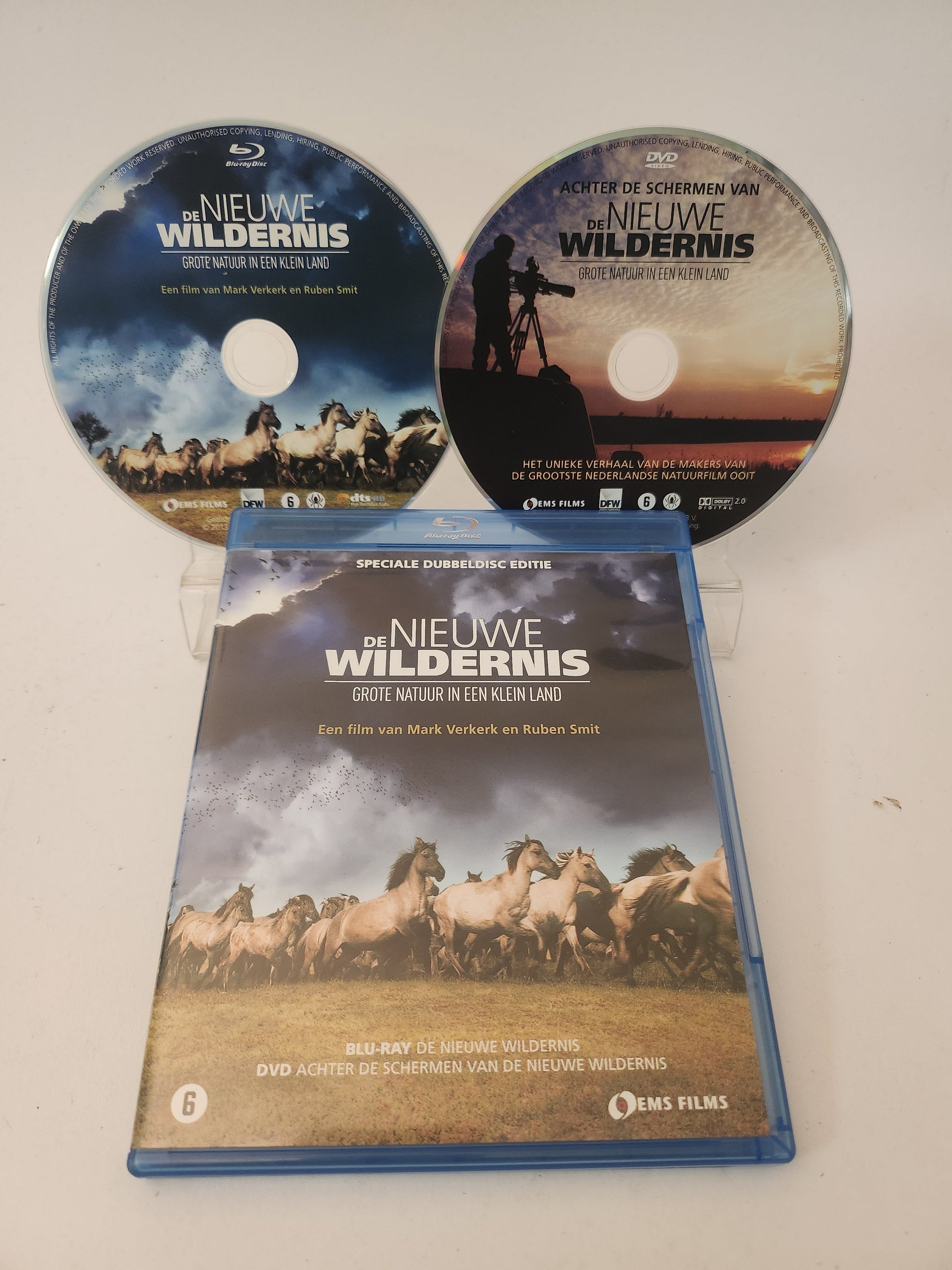 Nieuwe Wildernis Blu-Ray - Blu-Ray