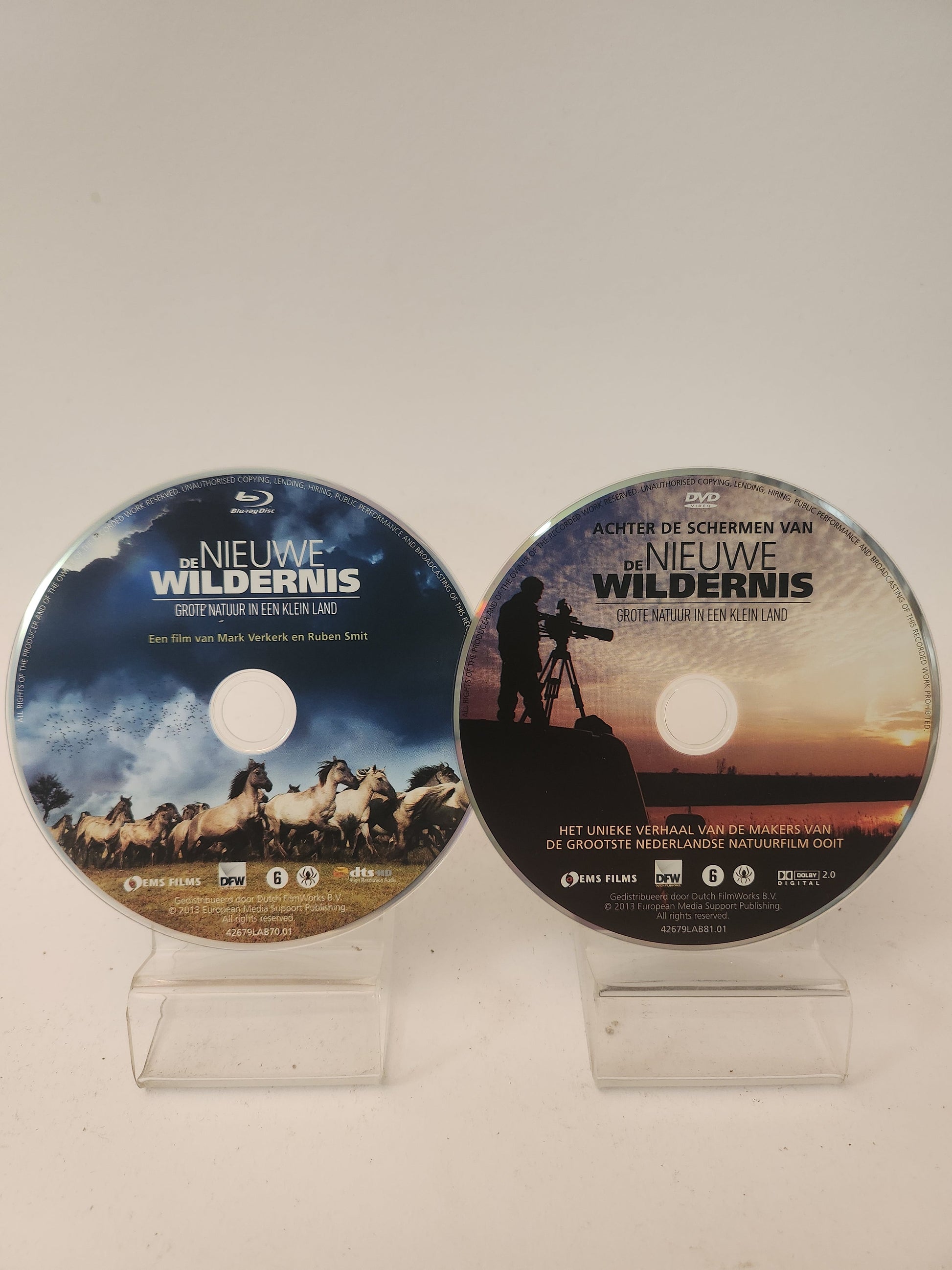 Nieuwe Wildernis Blu-Ray - Blu-Ray