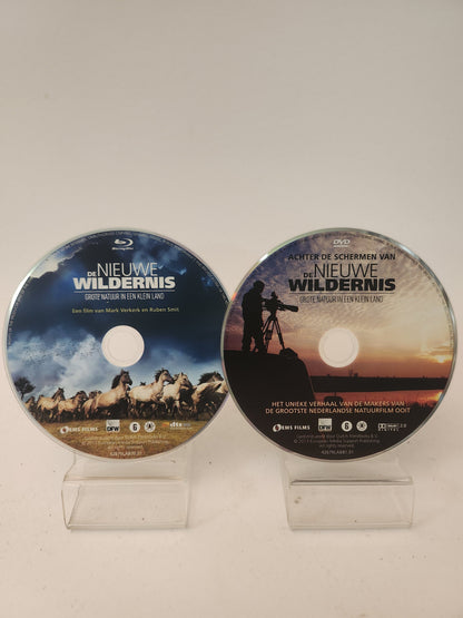 Nieuwe Wildernis Blu-Ray - Blu-Ray