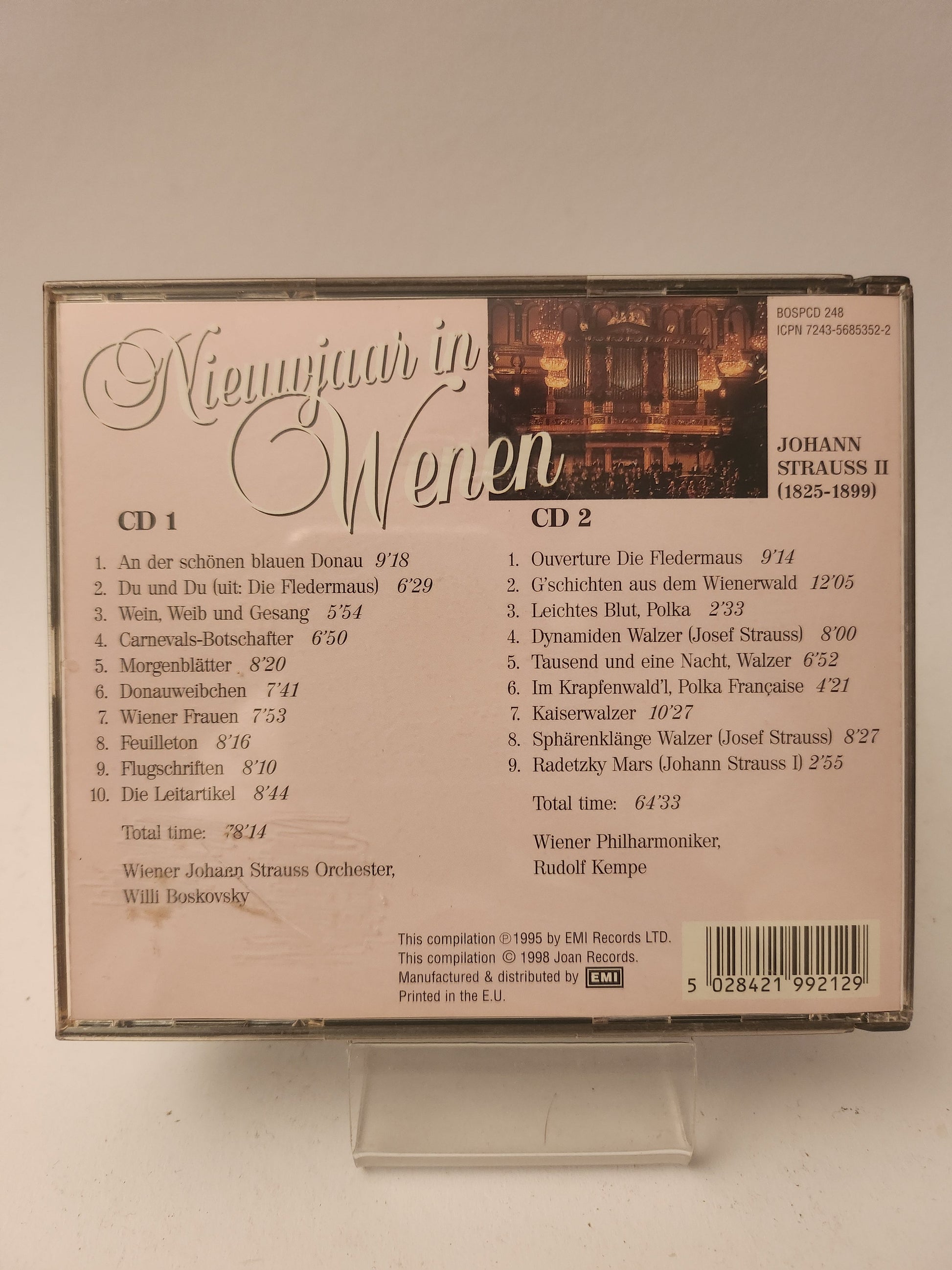 Nieuwjaar in Wenen CD - Cd