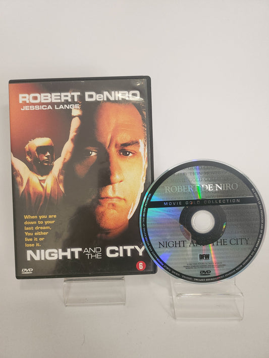 Night and the City DVD - Dvd Volwassenen