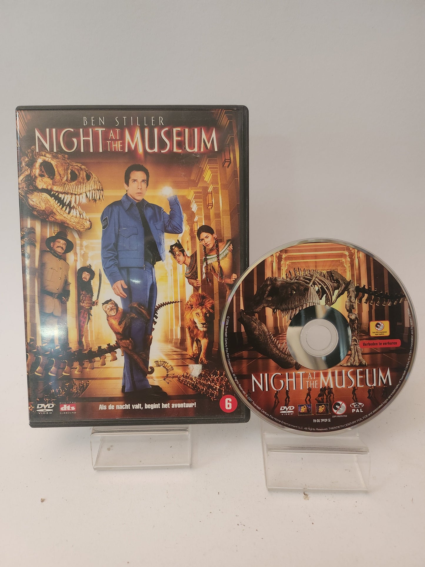 Night at the Museum Dvd - Dvd Volwassenen