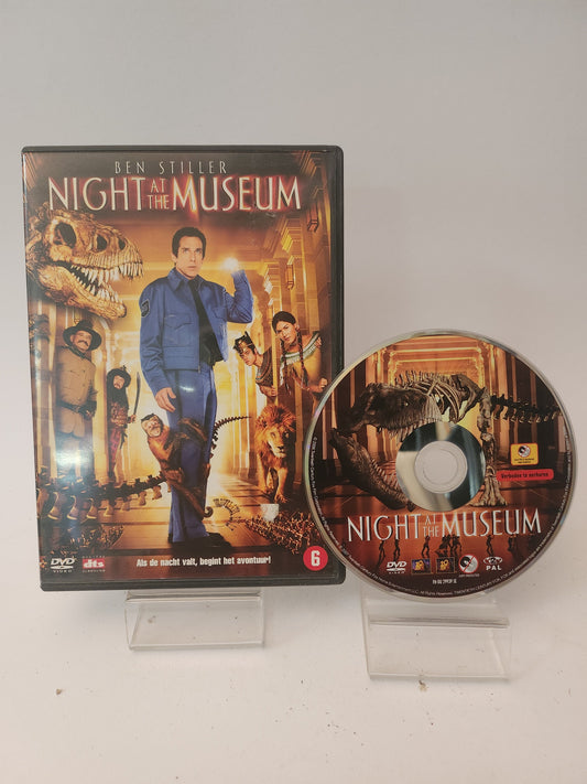 Night at the Museum Dvd - Dvd Volwassenen