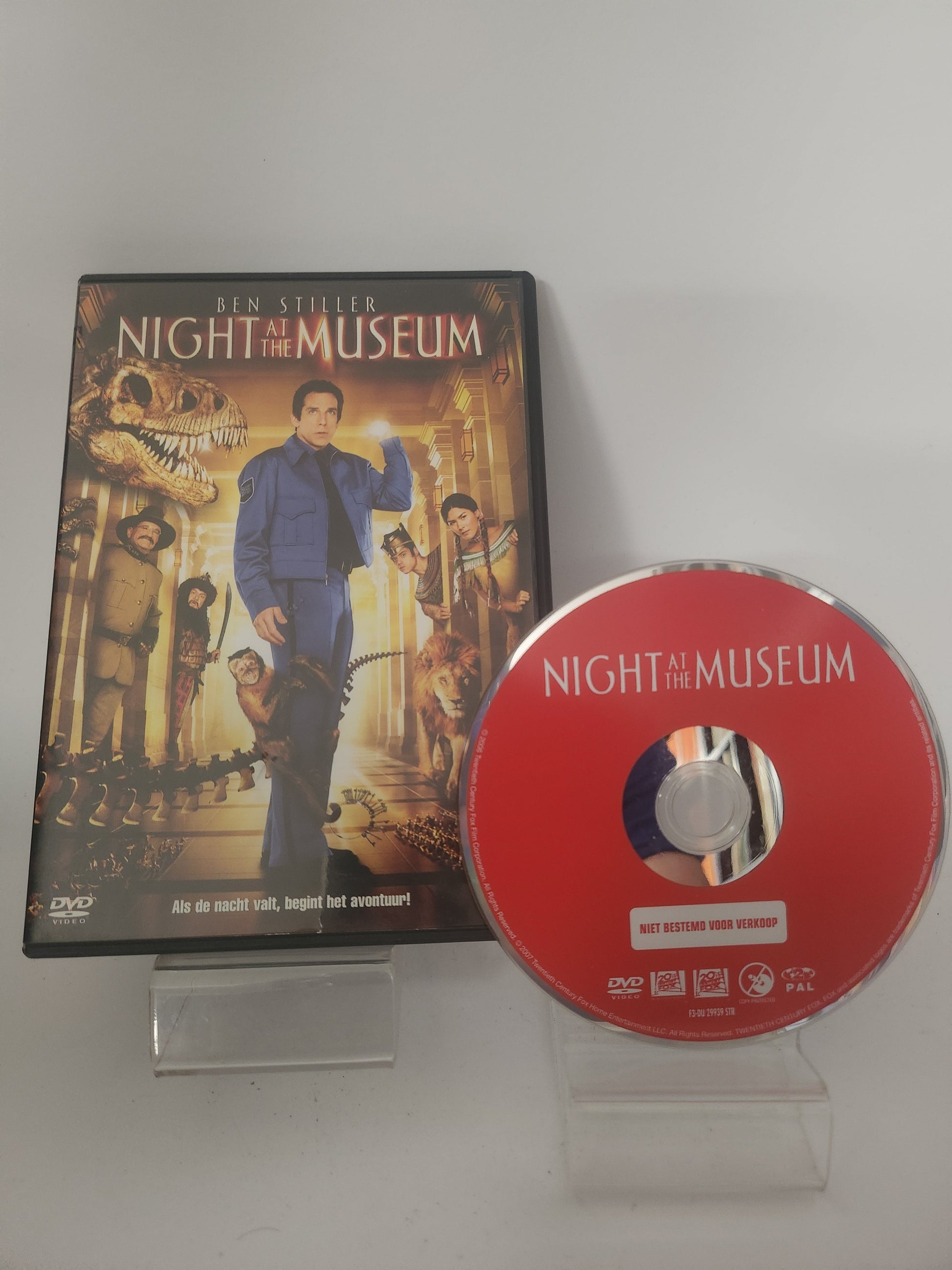 Night at the Museum Dvd - Dvd Volwassenen