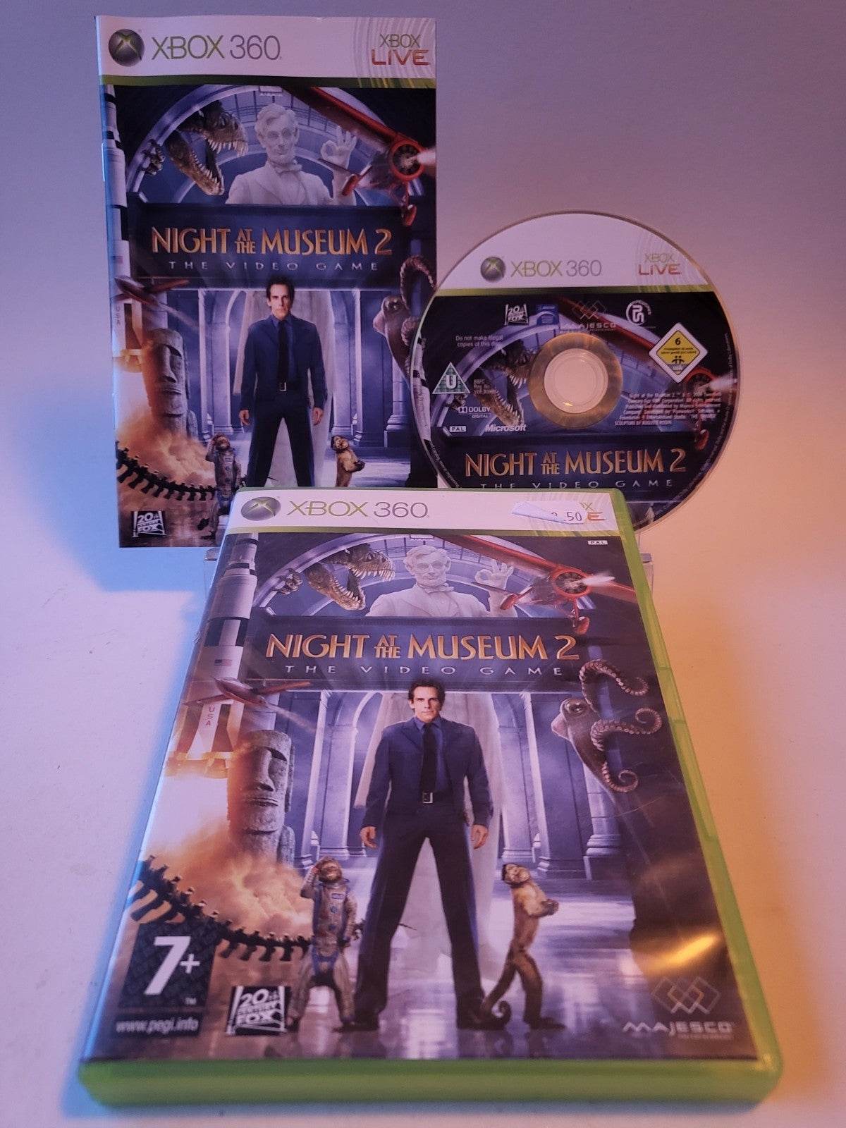 Night at the Musuem 2 the Videogame Xbox 360 - Feniks Gameshop