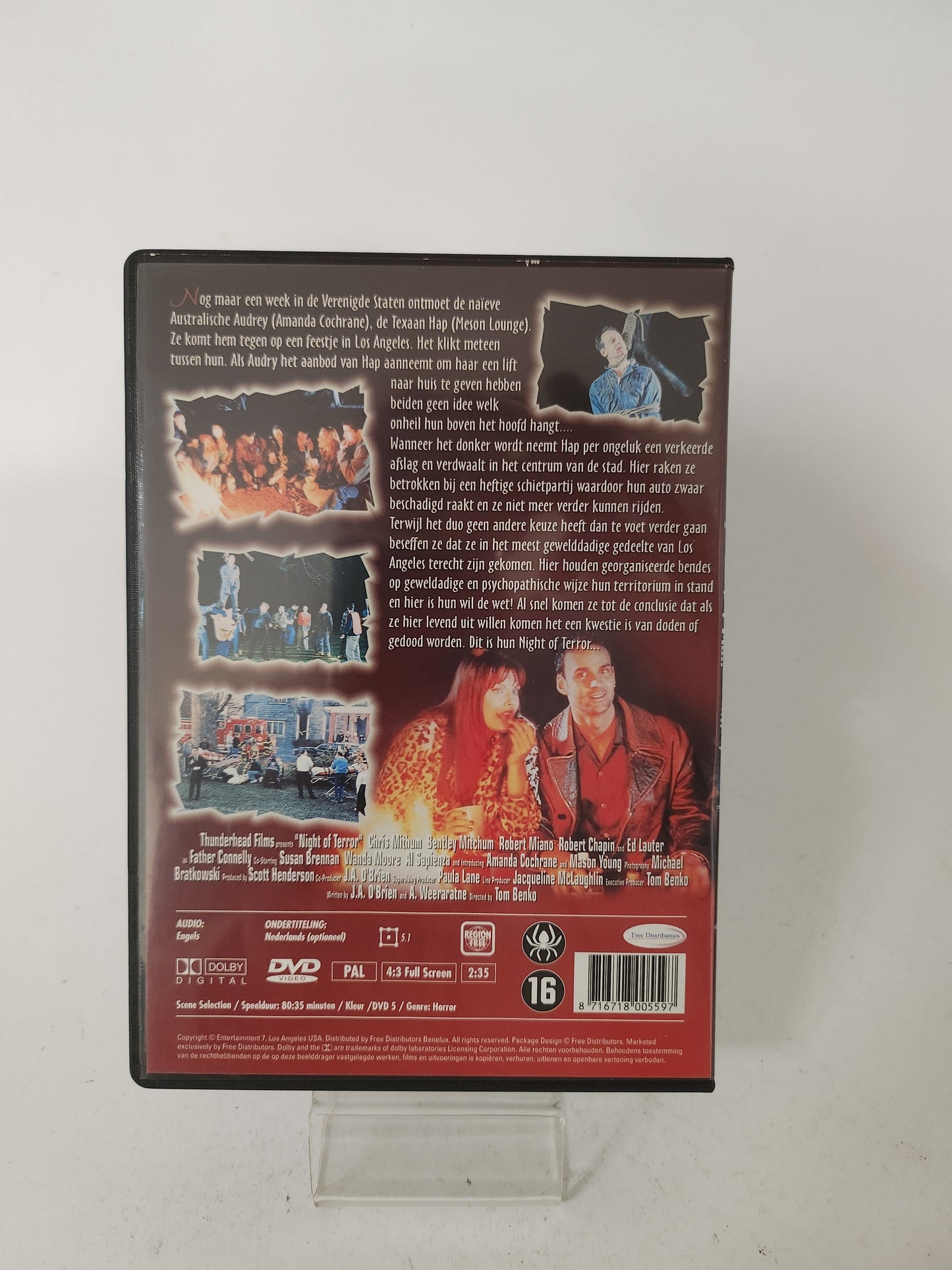 Night of Terror Dvd - Dvd Volwassenen