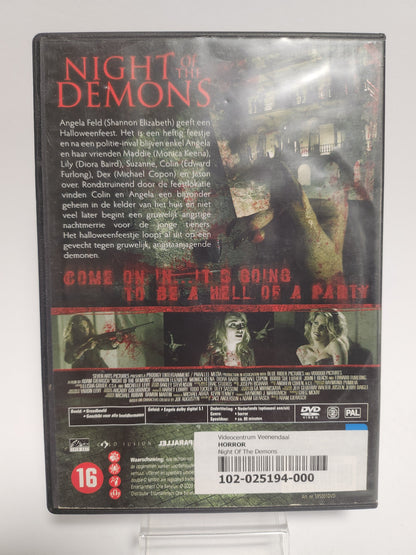 Night of the Demons Dvd - Dvd Volwassenen