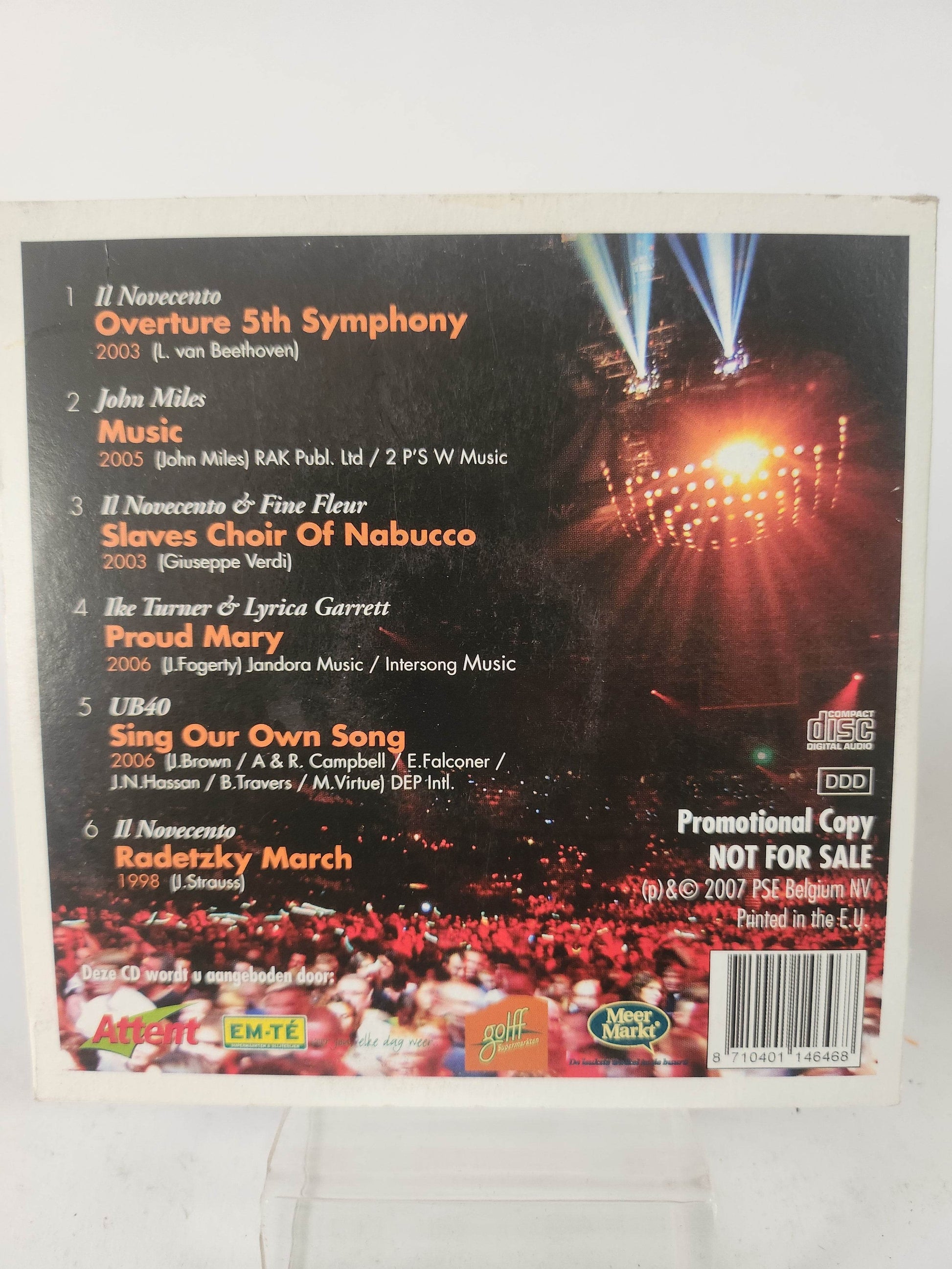 Night of the Proms CD - Feniks Gameshop