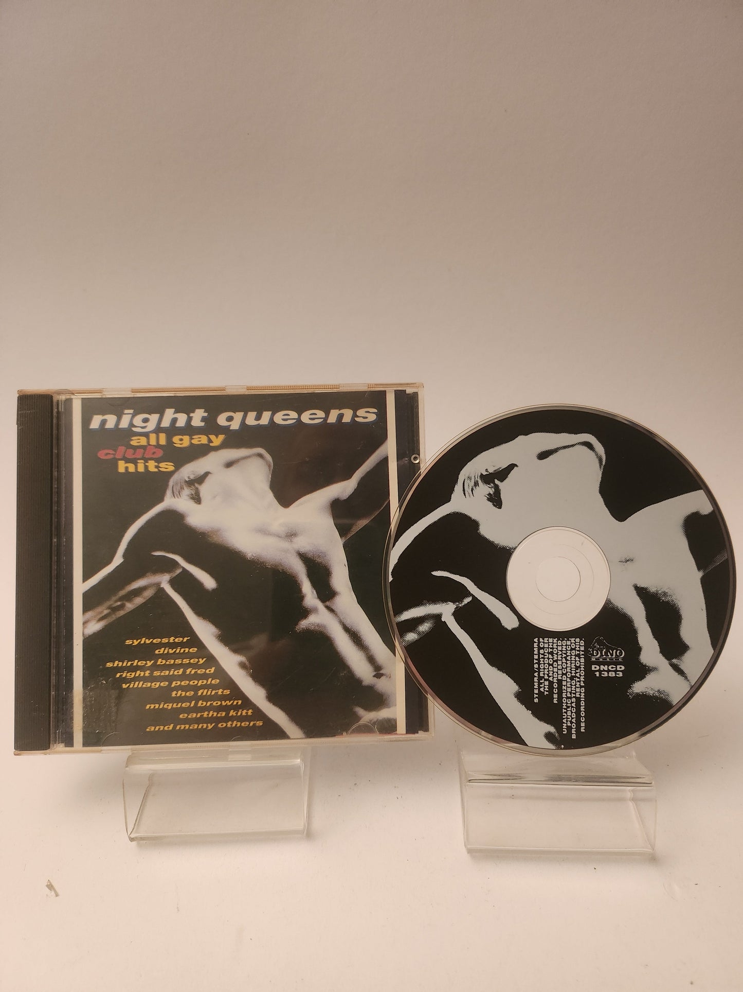 Night Queens: All Gay Club Hits CD - Cd