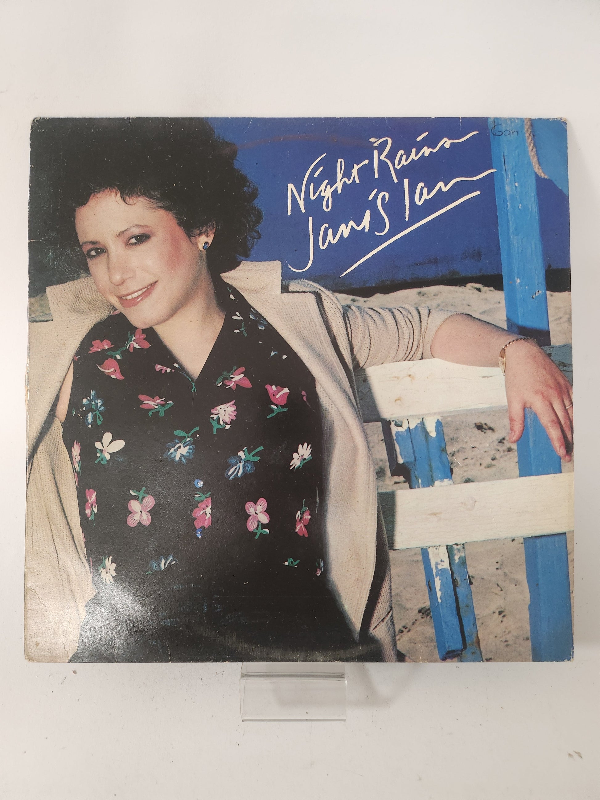 Night Rains: Janis Ian LP Vinyl - Lp Vinyl