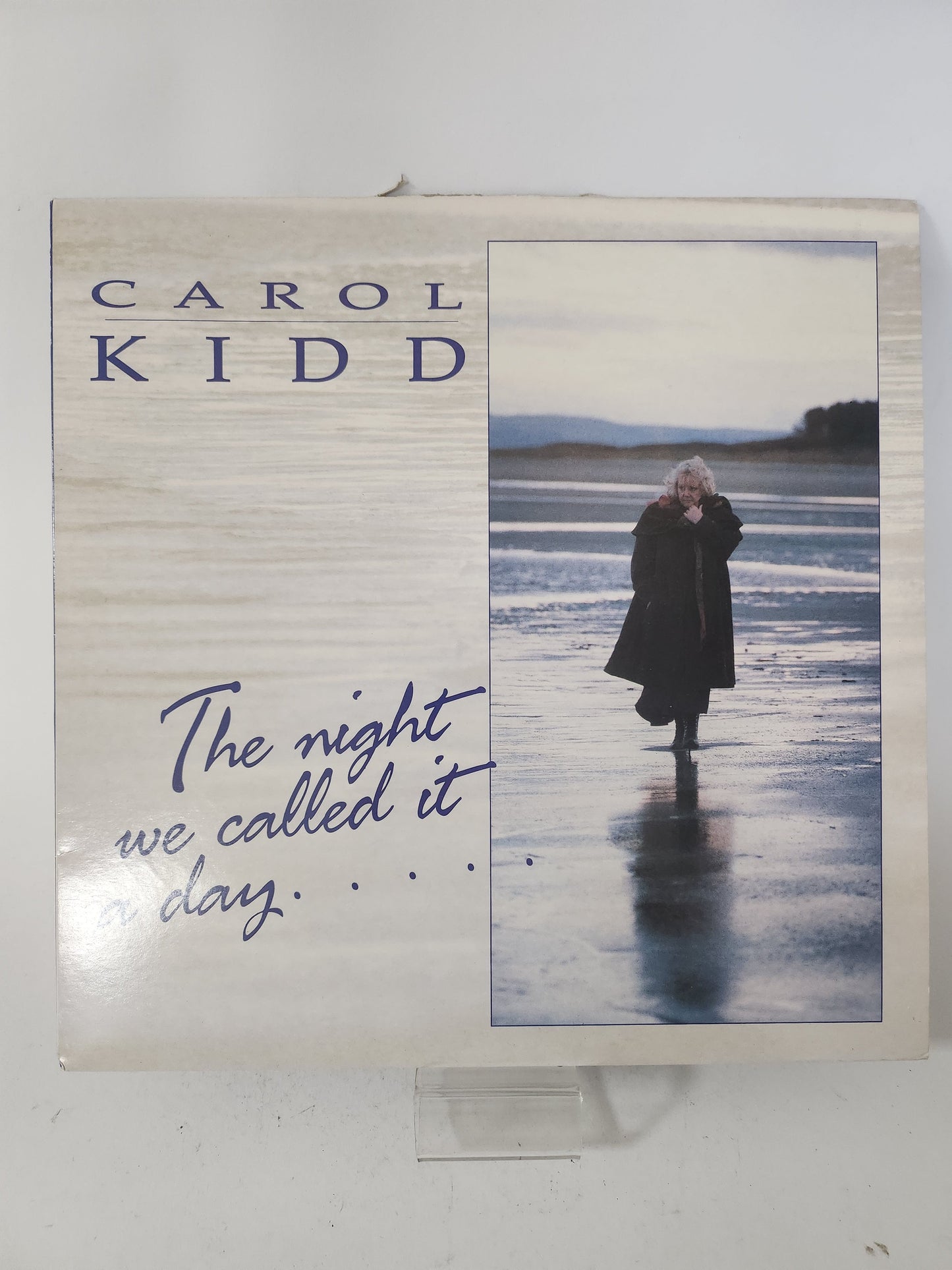 Night We Called it A Day: Carol Kidd LP Vinyl - Lp Vinyl