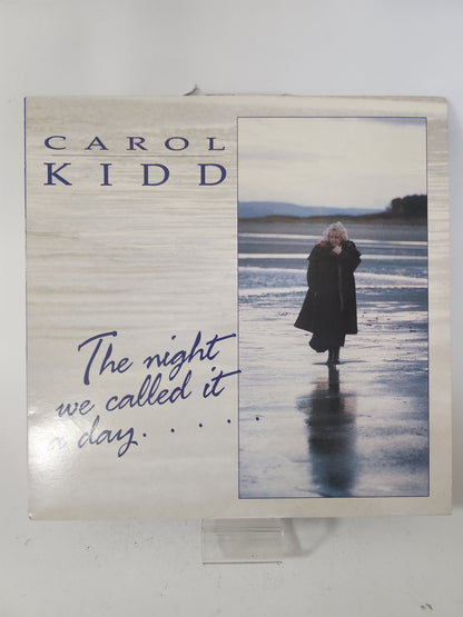 Night We Called it A Day: Carol Kidd LP Vinyl - Lp Vinyl