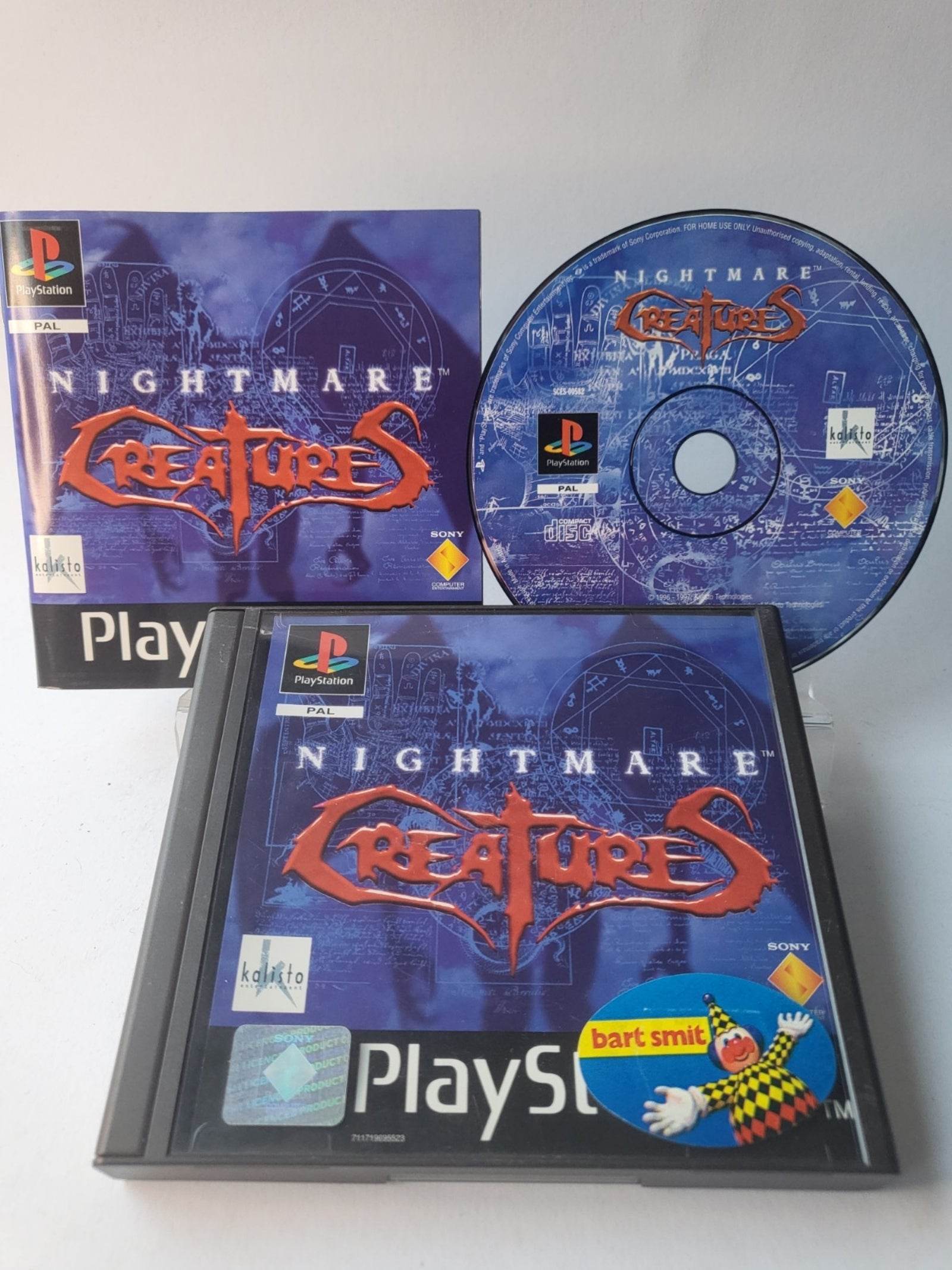 Nightmare Creatures Playstation 1 - Feniks Gameshop
