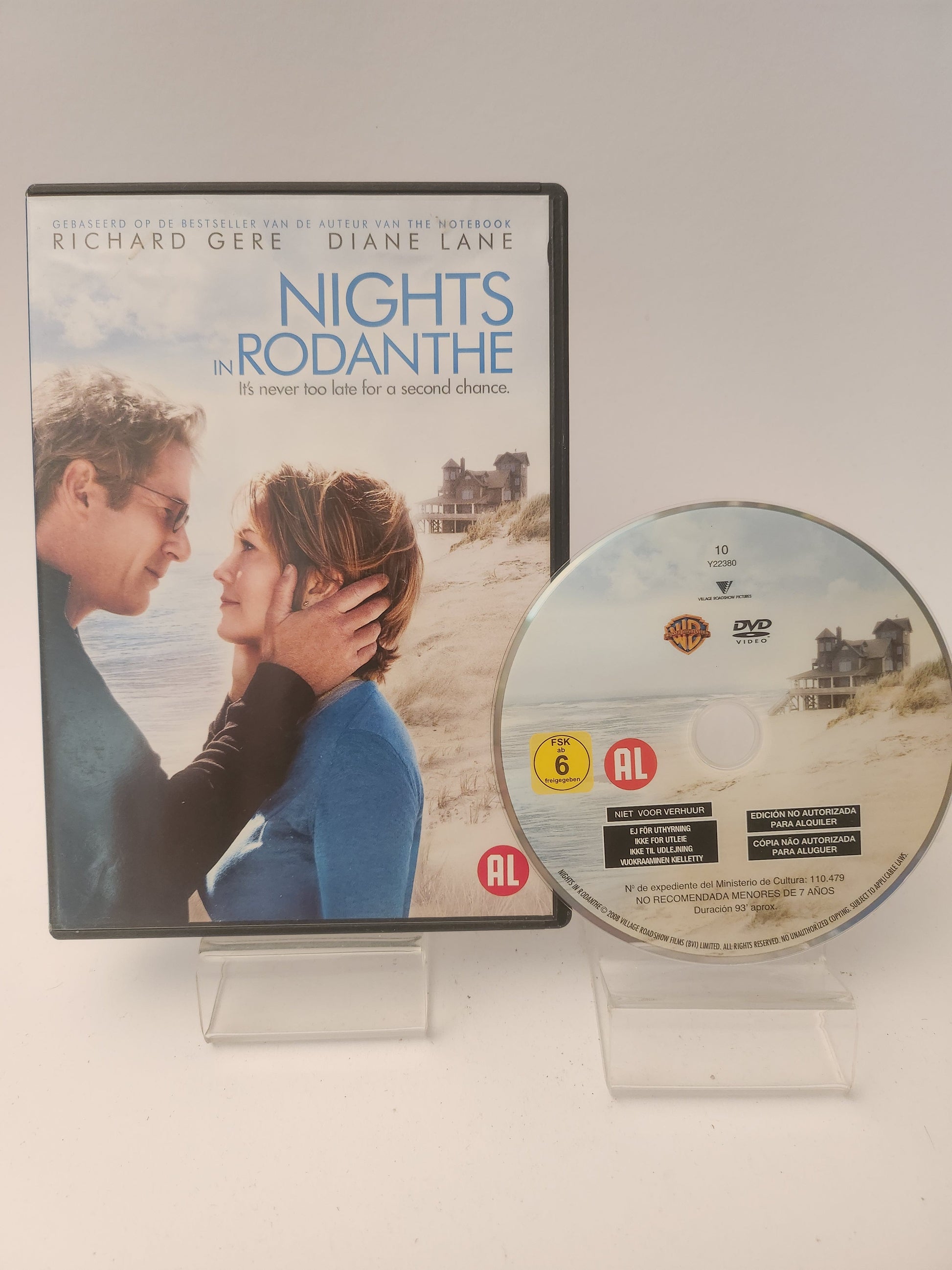 Nights in Rodanthe Dvd - Dvd Volwassenen