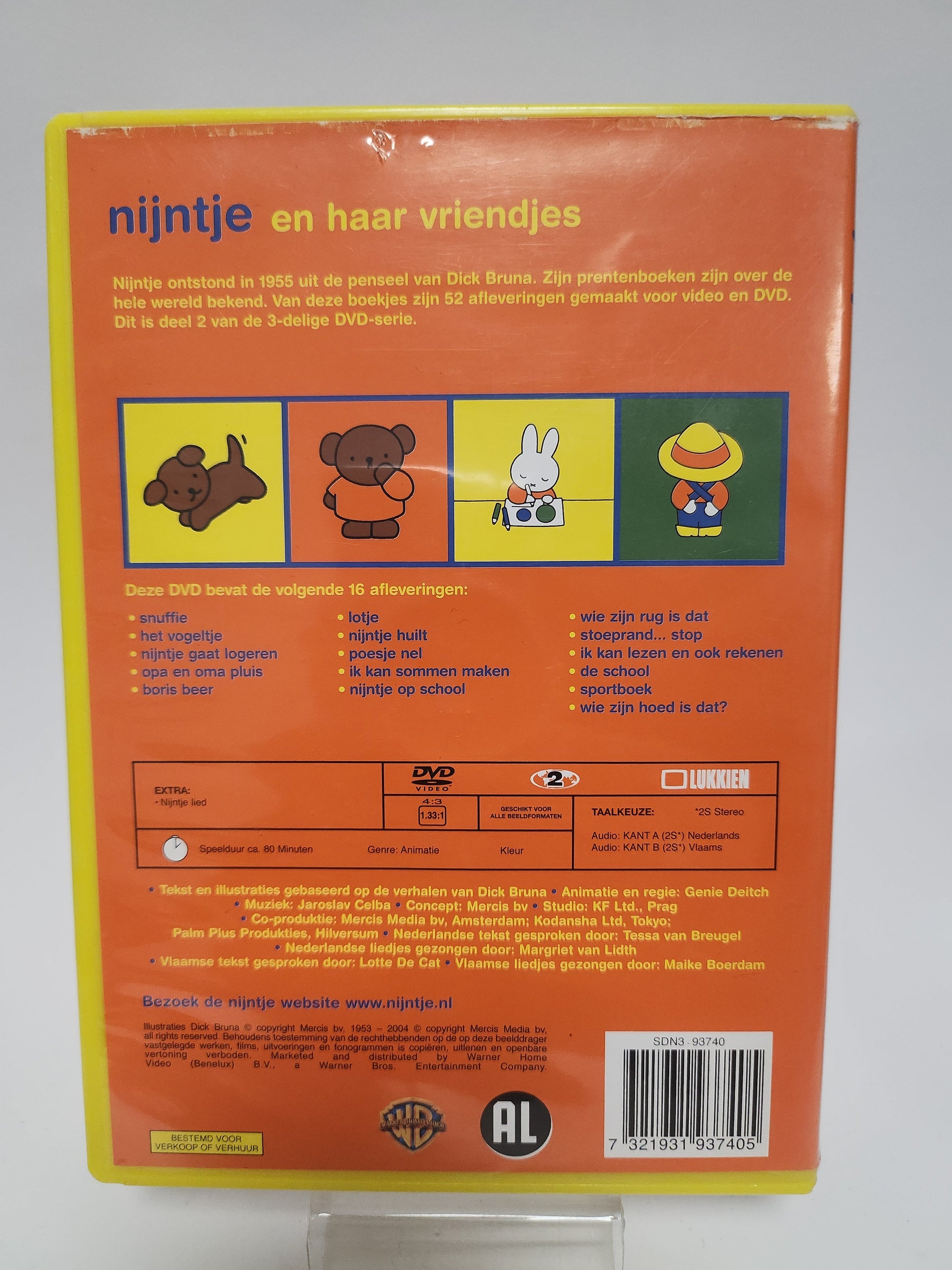 Nijntje en haar Vriendjes DVD Kids - Dvd kids