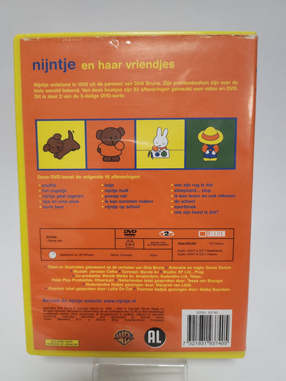 Nijntje en haar Vriendjes DVD Kids - Dvd kids