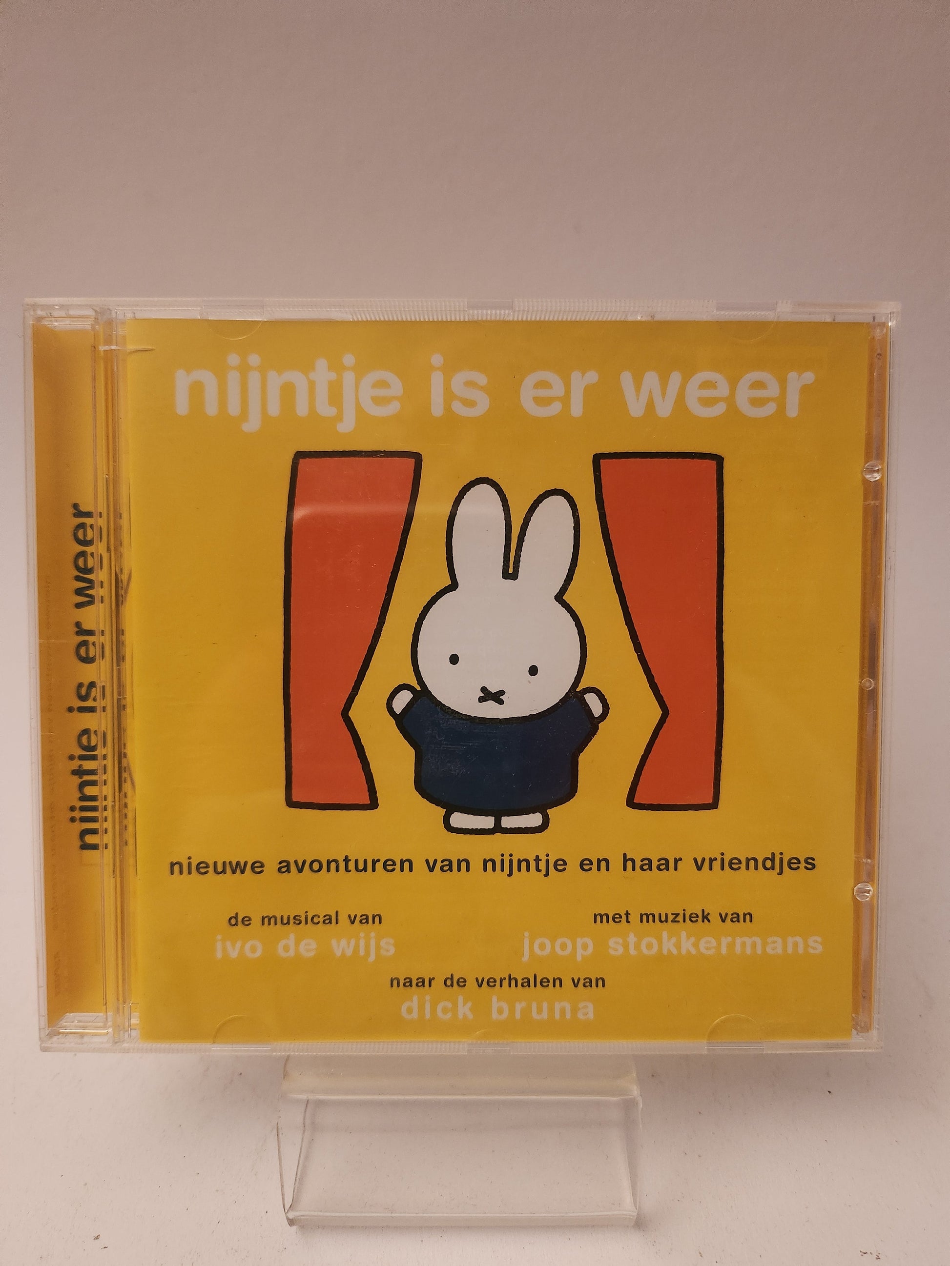 Nijntje is er weer CD - Cd
