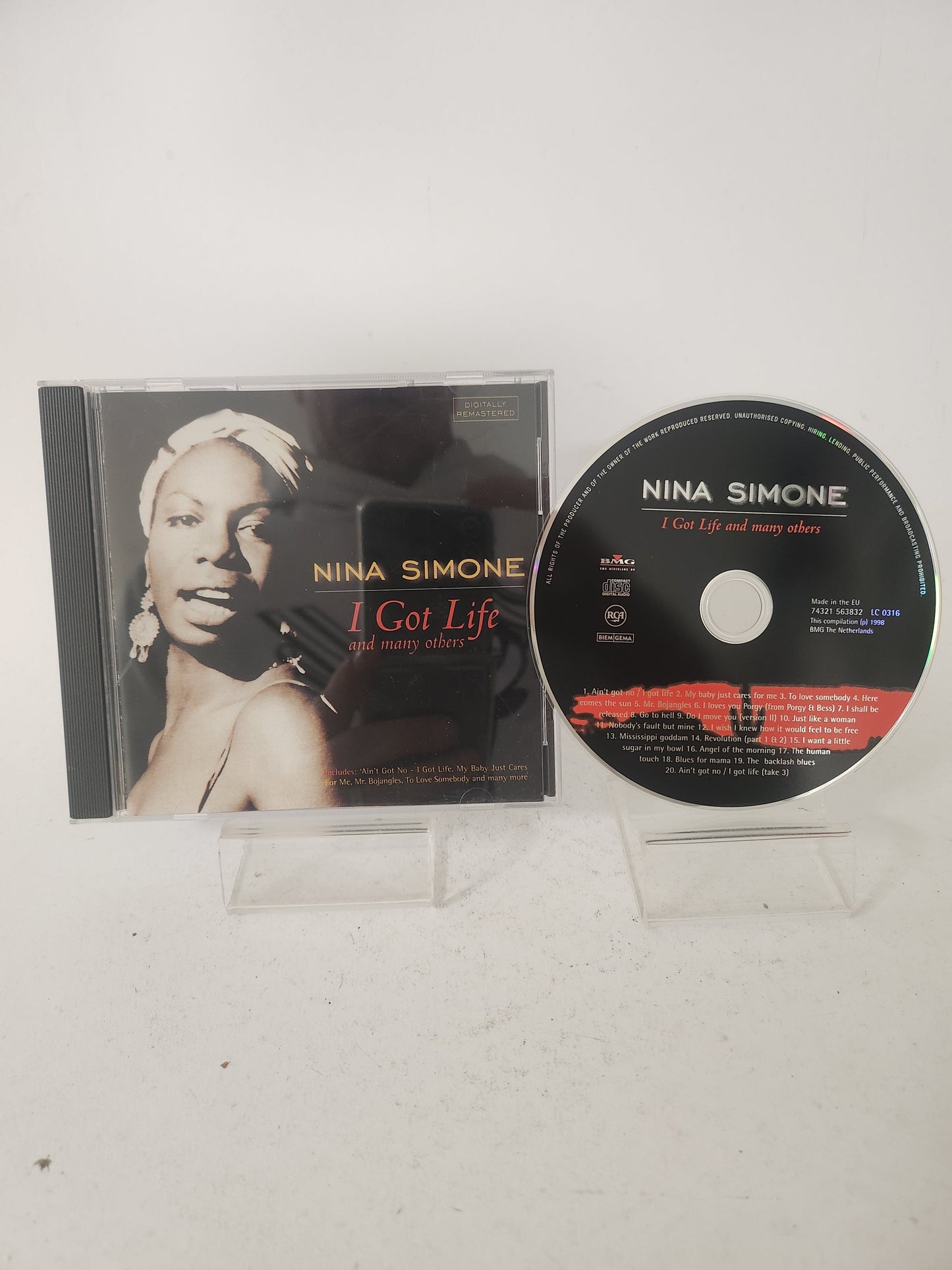 Nina Simone: I Got Lofe and Many Others CD - Cd