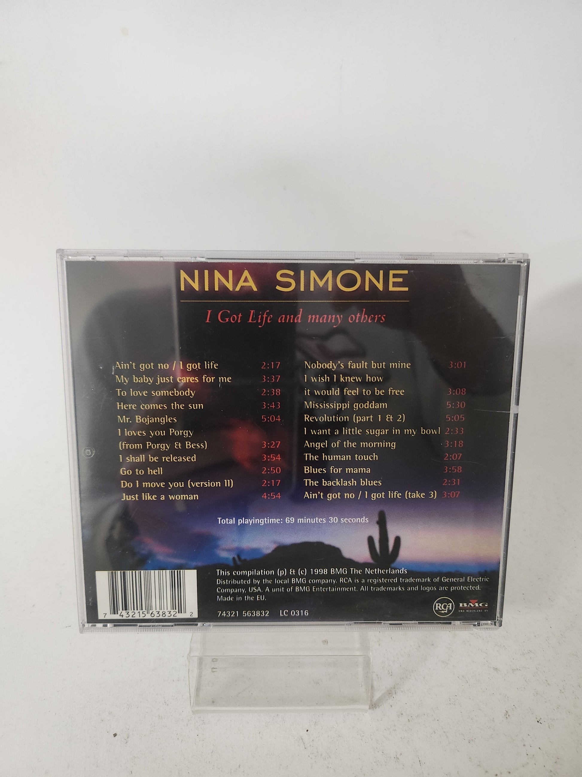 Nina Simone: I Got Lofe and Many Others CD - Cd