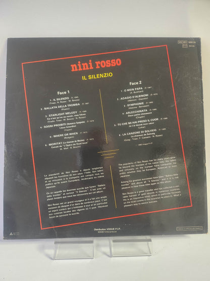 Nini Rosso: Il Silenzio LP Vinyl - Feniks Gameshop