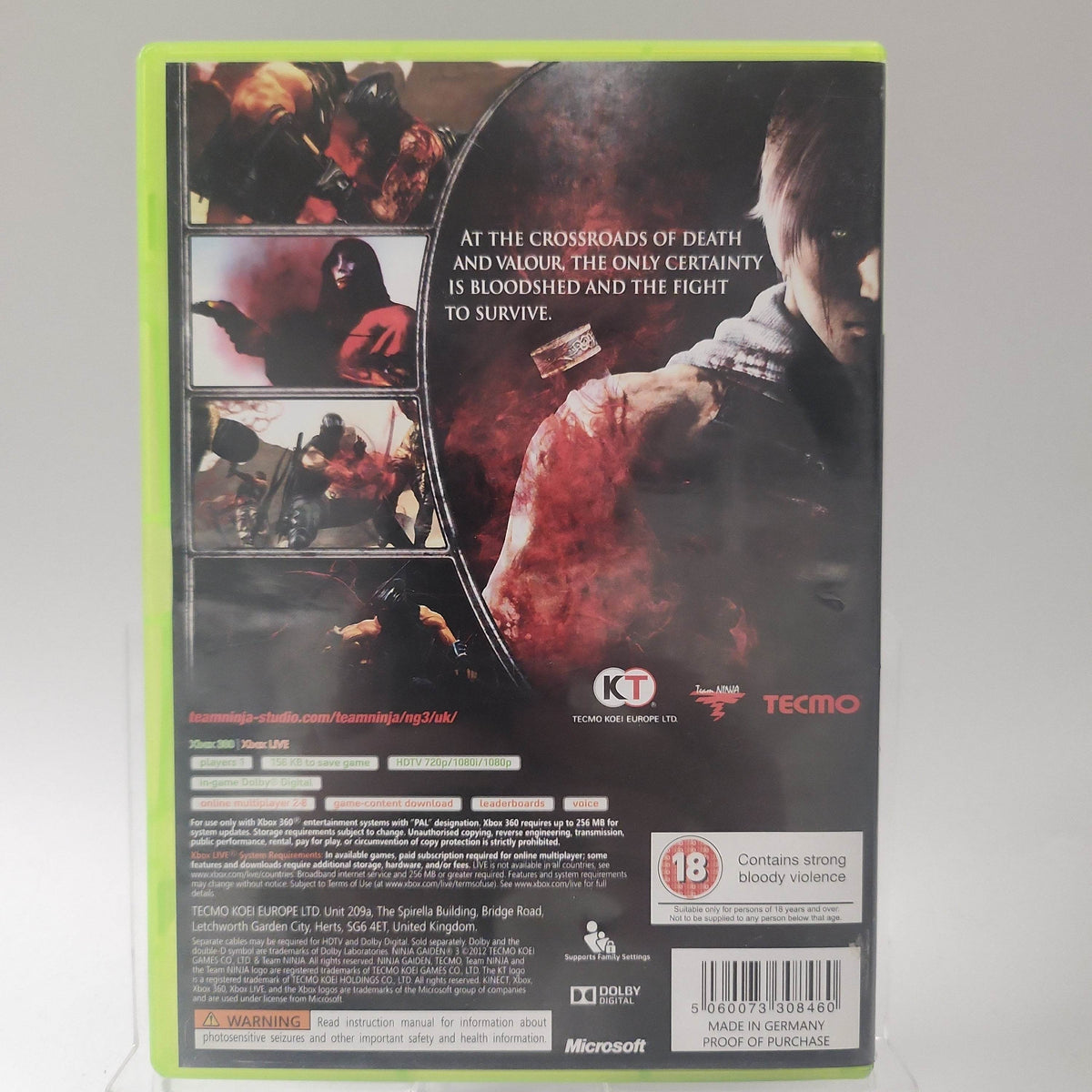 Ninja Gaiden 3 Xbox 360 - Feniks Gameshop