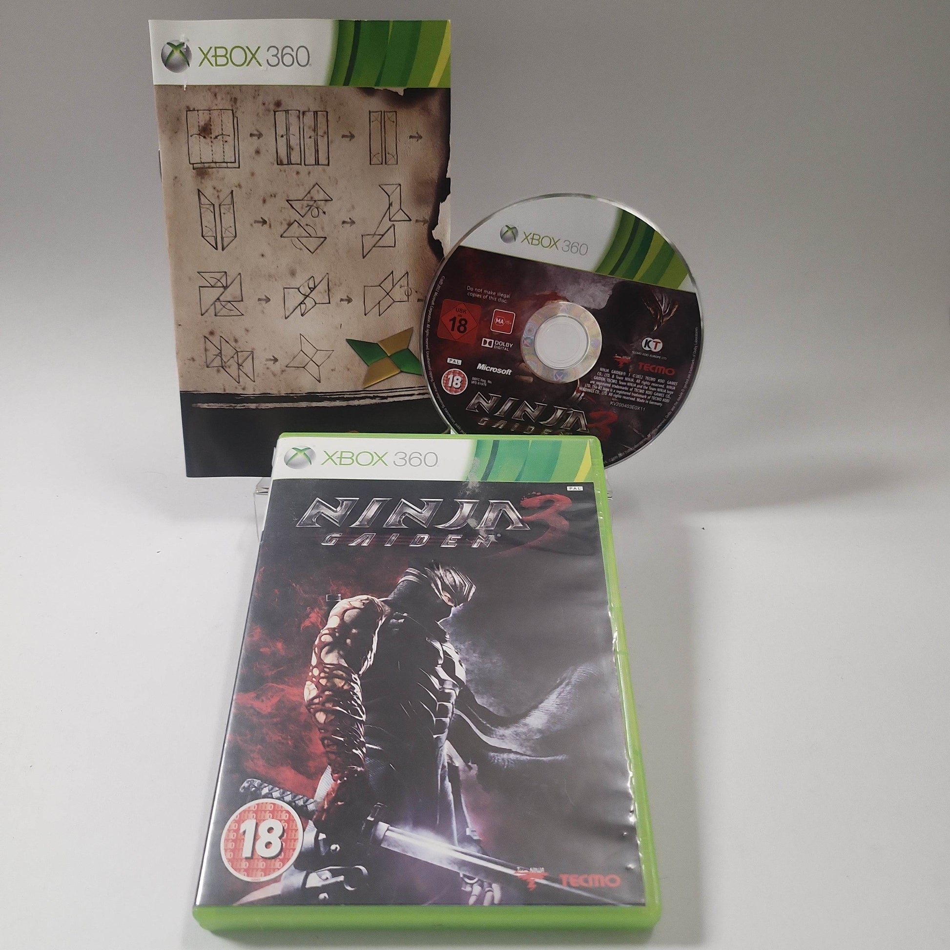 Ninja Gaiden 3 Xbox 360 - Feniks Gameshop