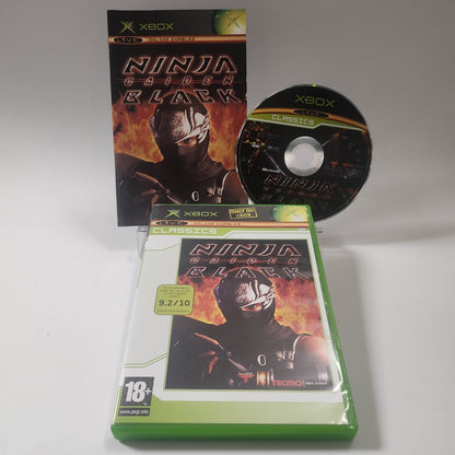 Ninja Gaiden Black Classics Xbox Original - Feniks Gameshop