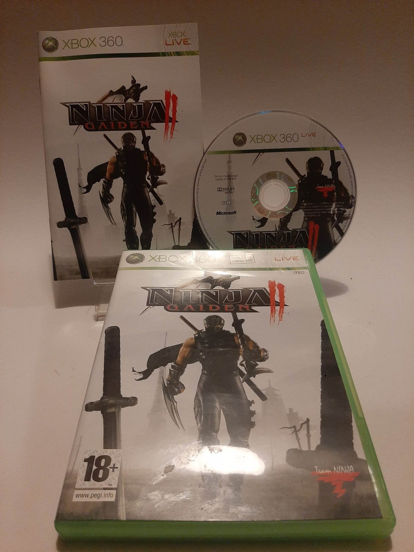 Ninja Gaiden II Xbox 360 - Feniks Gameshop