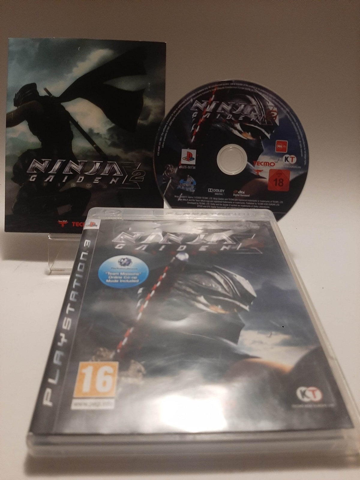 Ninja Gaiden Sigma 2 Playstation 3 - Feniks Gameshop