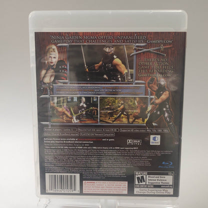 Ninja Gaiden Sigma American Edition Playstation 3 - Feniks Gameshop