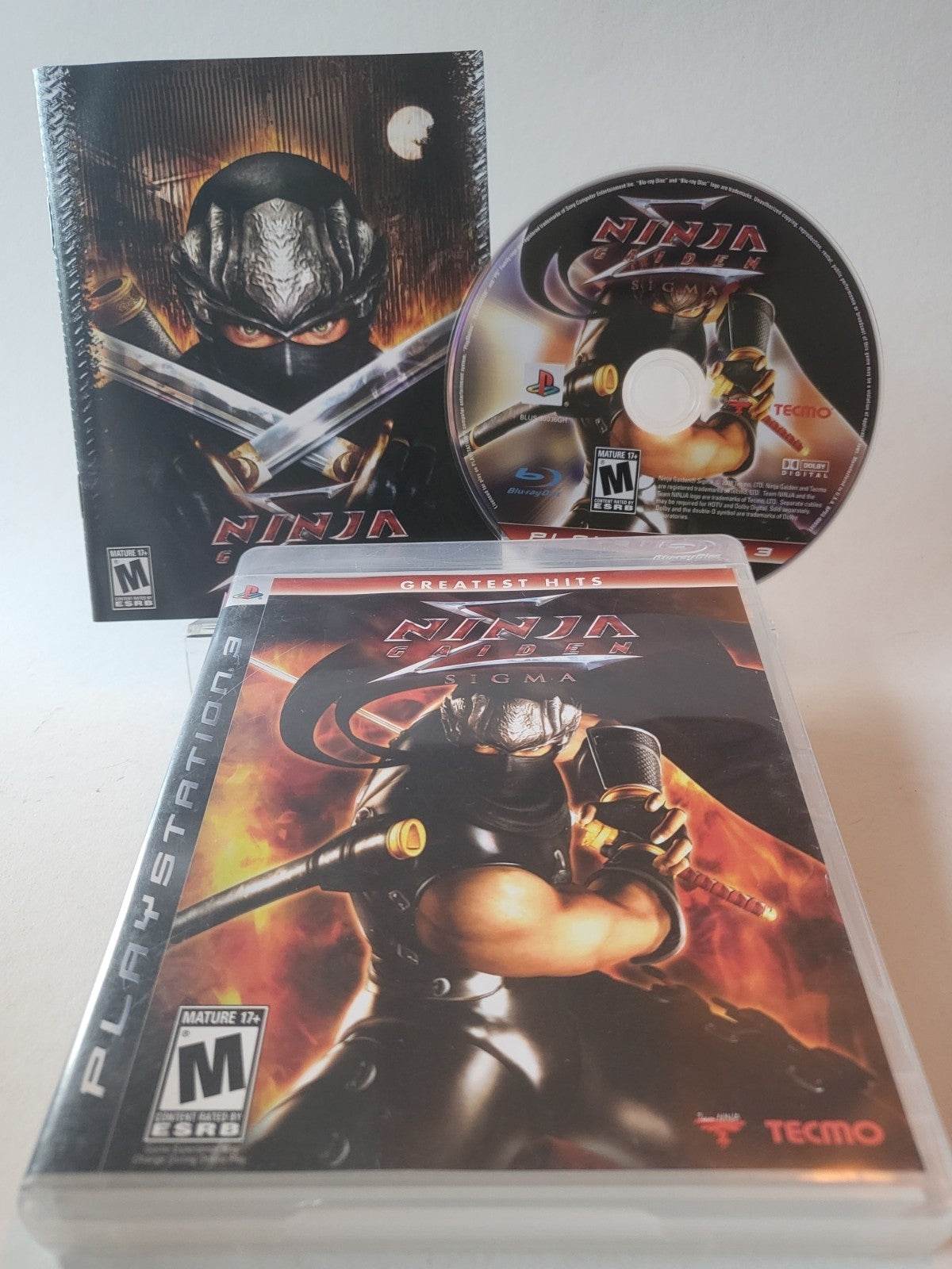 Ninja Gaiden Sigma American Edition Playstation 3 - Feniks Gameshop