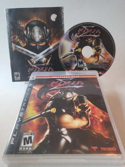 Ninja Gaiden Sigma American Edition Playstation 3 - Feniks Gameshop