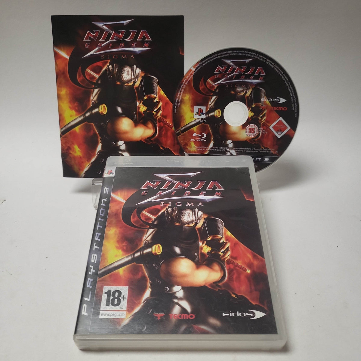 Ninja Gaiden Sigma Playstation 3 - Feniks Gameshop