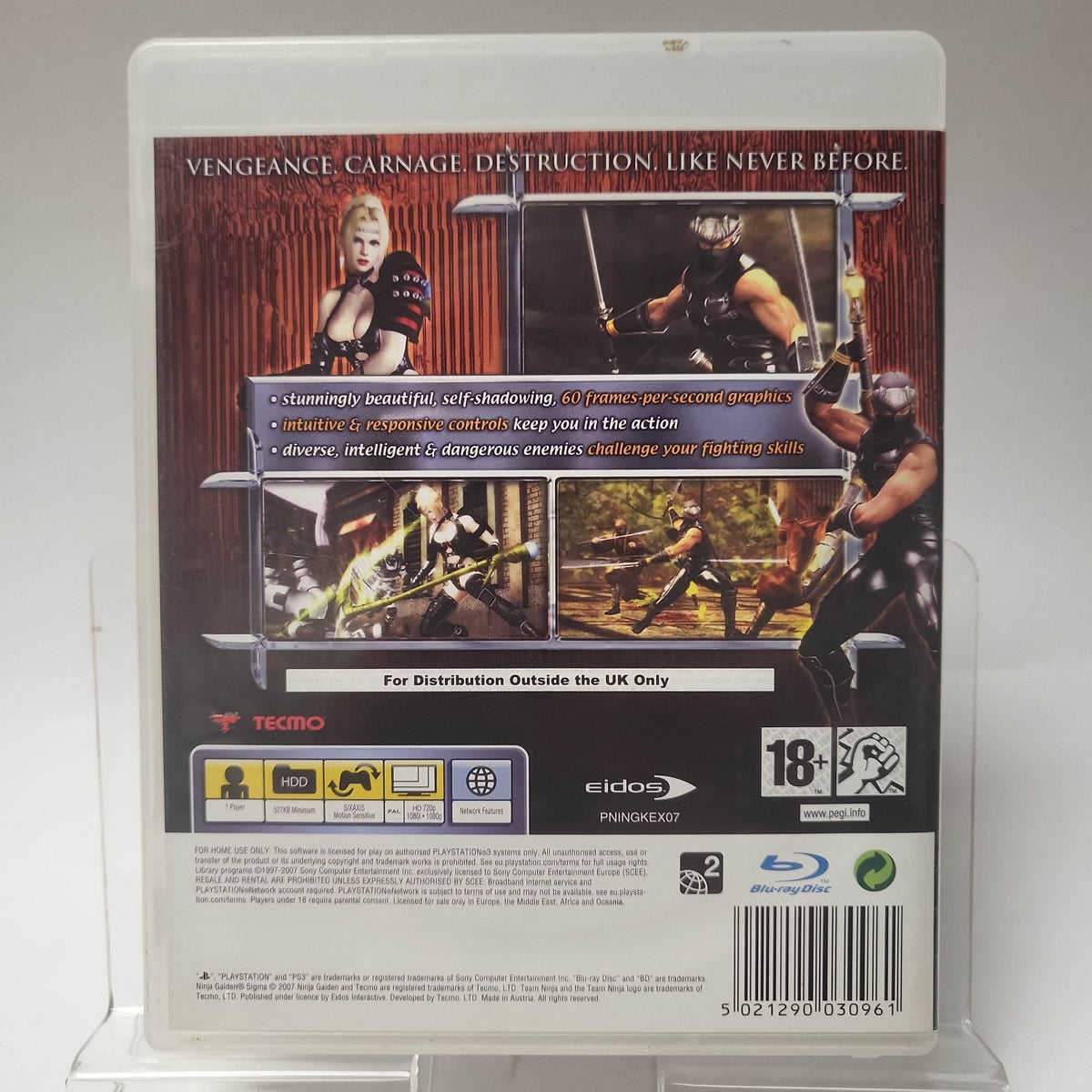 Ninja Gaiden Sigma Playstation 3 - Feniks Gameshop